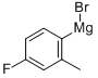 4-FLUORO-2-METHYLPHENYLMAGNESIUM BROMIDE