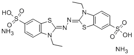 Diammonium 2,2'-azino-bis(3-ethylbenzothiazoline-6-sulfonate)