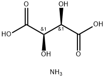 AMMONIUM HYDROGEN TARTRATE