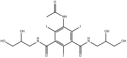 5-(Acetamido)-N,N'-bis(2,3-dihydroxypropyl)-2,4,6-triiodo-1,3-benzenedicarboxamide