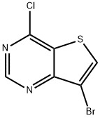 7-BROMO-4-CHLOROTHIENO[3,2-D]PYRIMIDINE