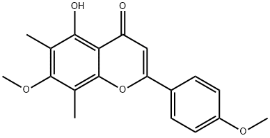 5-HYDROXY-7,4'-DIMETHOXY-6,8-DIMETHYLFLAVONE