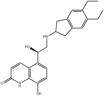 Indacaterol