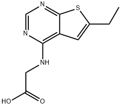 N-(6-Ethylthieno[2,3-d]pyrimidin-4-yl)glycine