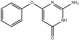 2-AMINO-4-HYDROXY-6-PHENOXYPYRIMIDINE