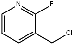 Pyridine, 3-(chloromethyl)-2-fluoro- (9CI)