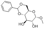 METHYL 4,6-O-BENZYLIDENE-ALPHA-D-GLUCOPYRANOSIDE