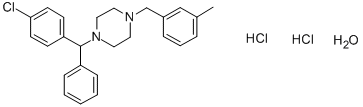 Meclizine Dihydrochloride Monohydrate