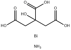 AMMONIUM BISMUTH CITRATE