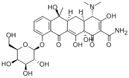 TETRACYCLINE 10-O-B-D-GALACTOPYRANOSIDE