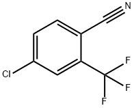 4-Chloro-2-(trifluoromethyl)benzonitrile