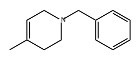 1-BENZYL-4-METHYL-1,2,3,6-TETRAHYDRO-PYRIDINE
