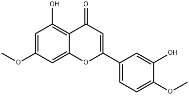 4H-1-Benzopyran-4-one, 5-hydroxy-2- (3-hydroxy-4-methoxyphenyl)-7-meth oxy-