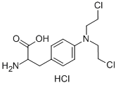 4-BIS(2-CHLORETHYL)-AMINO-L-PHENYLALANINE HYDROCHLORIDE
