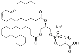 1-STERAOYL-2-LINOLEOYL-SN-GLYCERO-3-PHOSPHO-L-SERINE (MONOSODIUM SALT)