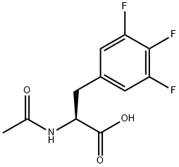 N-ACETYL-(3,4,5-TRIFLUOROPHENYL)-L-ALANINE