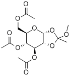 3,4,6-TRI-O-ACETYL-ALPHA-D-GALACTOPYRANOSE 1,2-(METHYL ORTHOACETATE)