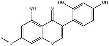 3-(2,4-Dihydroxyphenyl)-5-hydroxy-7-methoxy-4H-1-benzopyran-4-one