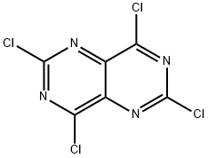 2,4,6,8-TETRACHLOROPYRIMIDO[5,4-D]PYRIMIDINE