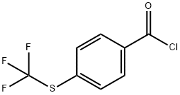 4-(Trifluoromethylthio)benzoyl chloride