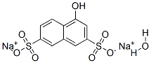 1-NAPHTHOL-3,6-DISULFONIC ACID, DISODIUM SALT HYDRATE, TECH.