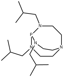 2,8,9-Tri-i-butyl-2,5,8,9-tetraaza-1-phosphabicyclo[3.3.3]undecane
