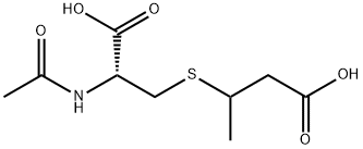 N-Acetyl-S-(3-carboxy-1-methylpropyl)-L-cysteine