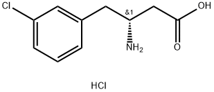 (R)-3-AMINO-4-(3-CHLORO-PHENYL)-BUTYRIC ACID HCL