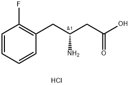 (R)-3-AMINO-4-(2-FLUOROPHENYL)BUTANOIC ACID HYDROCHLORIDE