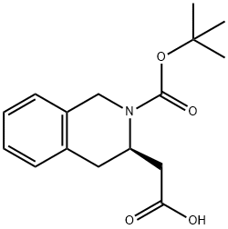 BOC-(R)-2-TETRAHYDROISOQUINOLINE ACETIC ACID