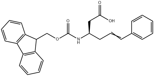 FMOC-(R)-3-AMINO-(6-PHENYL)-5-HEXENOIC ACID