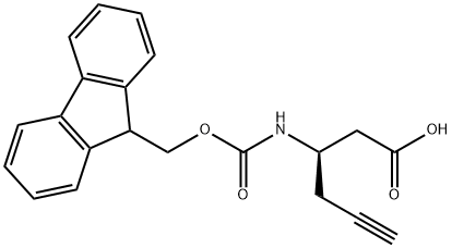 FMOC-(R)-3-AMINO-5-HEXYNOIC ACID