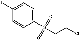 2-CHLOROETHYL 4-FLUOROPHENYL SULFONE