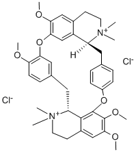 dimethyltubocurarinium chloride