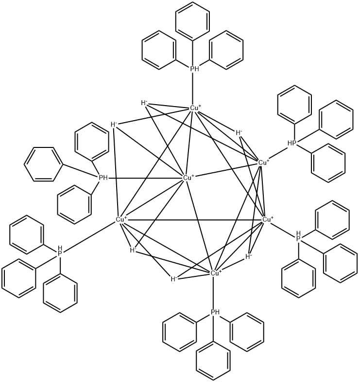 CUPROUS HYDRIDE TRIPHENYLPHOSPHINE HEXAMER