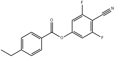4-CYANO-3,5-DIFLUOROPHENYL 4-ETHYL-BENZOATE
