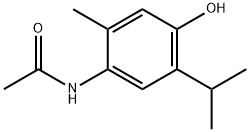 N-[4-HYDROXY-2-METHYL-5-(1-METHYLETHYL)PHENYL] ACETAMIDE