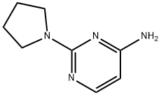 2-(pyrrolidinyl)pyrimidin-4-amine