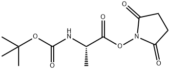 Succinimido (S)-2-[(tert-butoxycarbonyl)amino]propionate