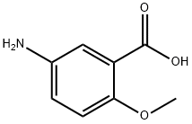 5-AMINO-2-METHOXYBENZOIC ACID