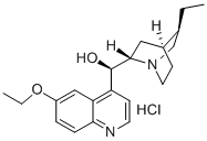 ETHYLHYDROCUPREINE HYDROCHLORIDE