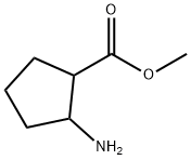 Cyclopentanecarboxylic acid, 2-amino-, methyl ester (9CI)