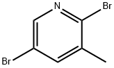 2,5-Dibromo-3-methylpyridine