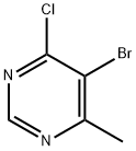 5-BROMO-4-CHLORO-6-METHYLPYRIMIDINE