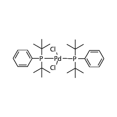 dichlorobis(di-tert-butylphenylphosphine)palladium(II)