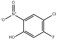 4-CHLORO-5-FLUORO-2-NITROPHENOL