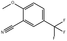 2-Methoxy-5-(trifluoromethyl)benzonitrile