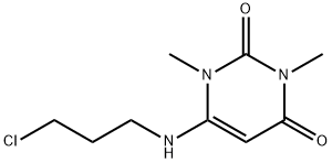 6-[(3-chloropropyl)amino]-1,3-dimethyluracil 