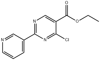 ethyl 4-chloro-2-pyridin-3-ylpyrimidine-5-carboxylate