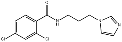 N-[3-(1-IMidazolyl)propyl]-2,4-dichlorobenzaMide
